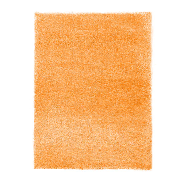 فرش شگی نارنجی
