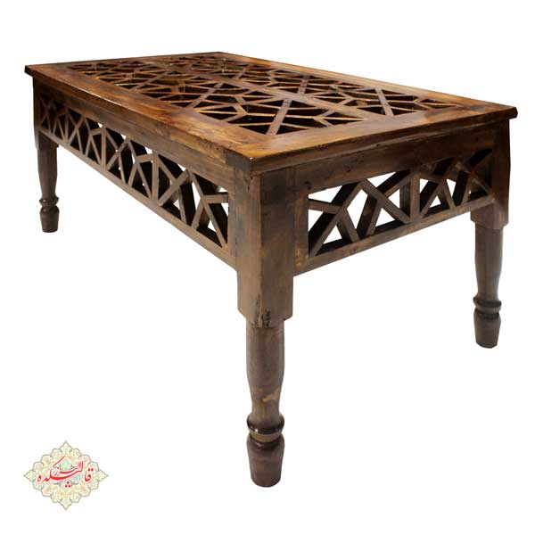 میز جلو مبلی سنتی قاجاری