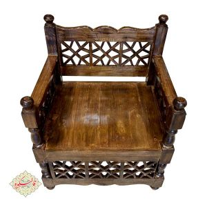 صندلی سنتی طرح قاجاری