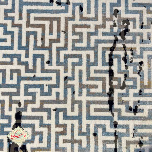 نما نزدیک فرش هزارتو