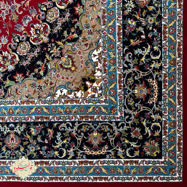 حاشیه کنار فرش 700 شانه اصفهان