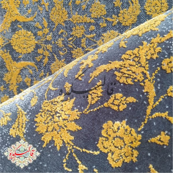 نمای از فرش وینتیج 1000 شانه طلایی